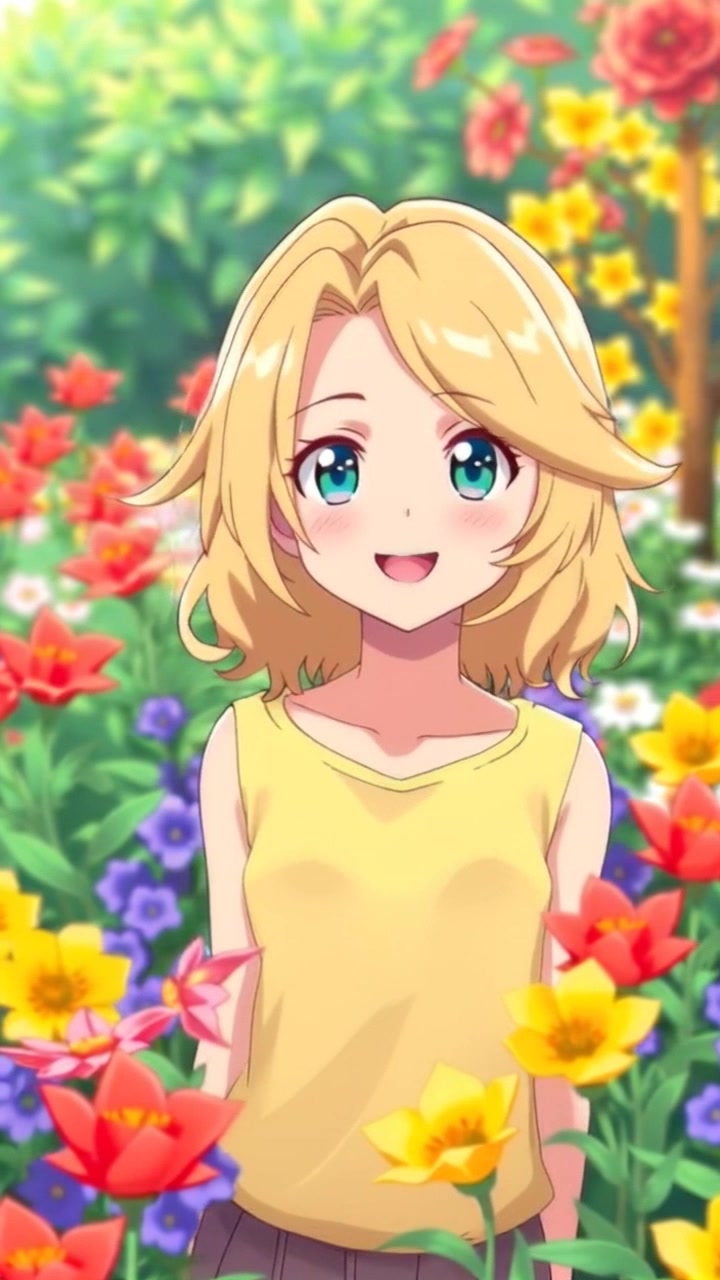 A Day in the Garden with Lily and Max