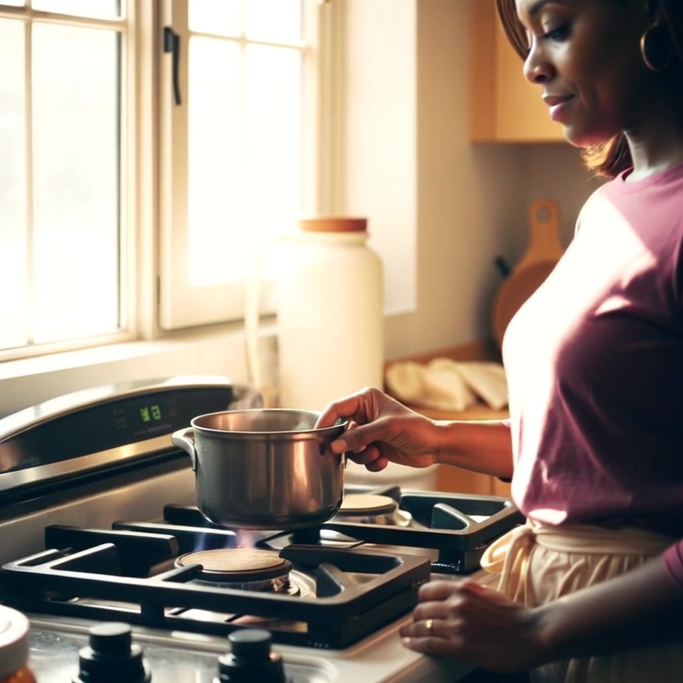 A MOTHER'S LOVE AND CREATIVITY