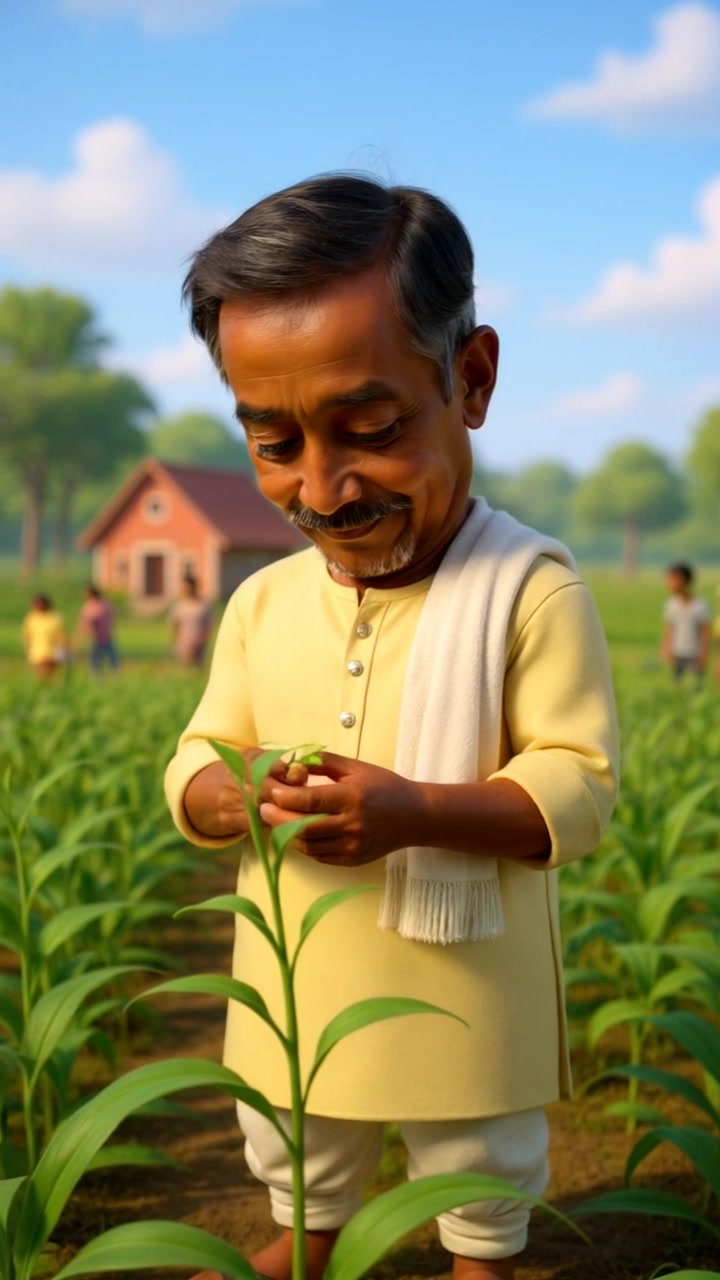 किसान और खरगोश की कहानी