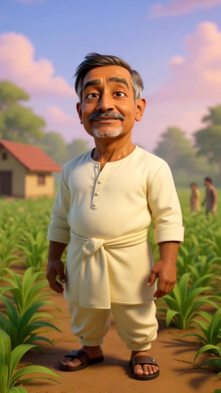 उम्मीद वाला किसान