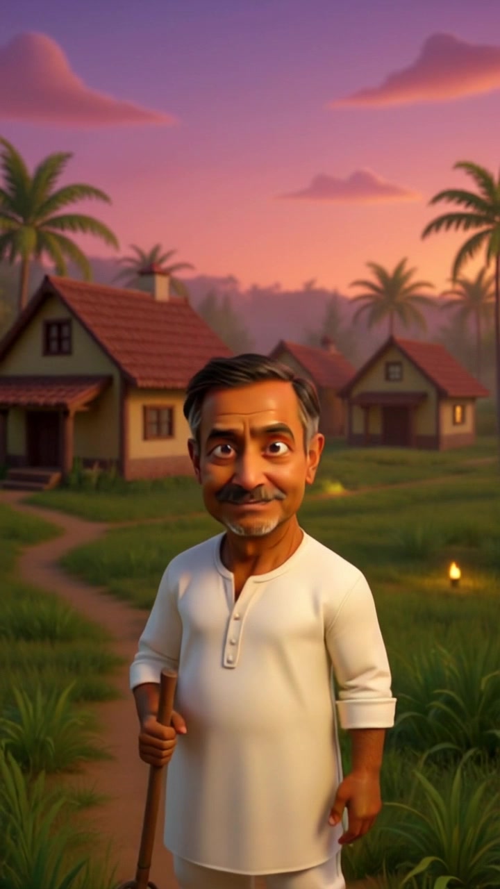 किसान और बेल की कहानी