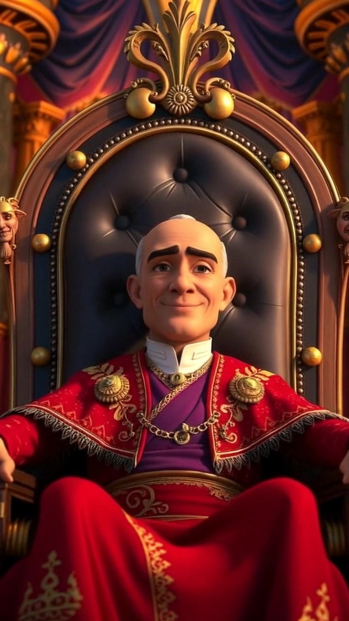 A King's Dilemma: Wisdom vs. Power