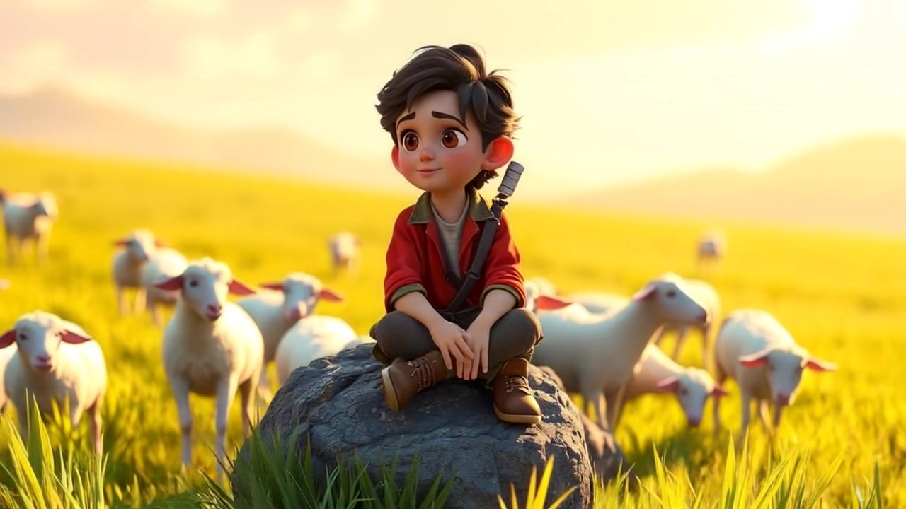 David and Goliath: A Story of Courage and Faith