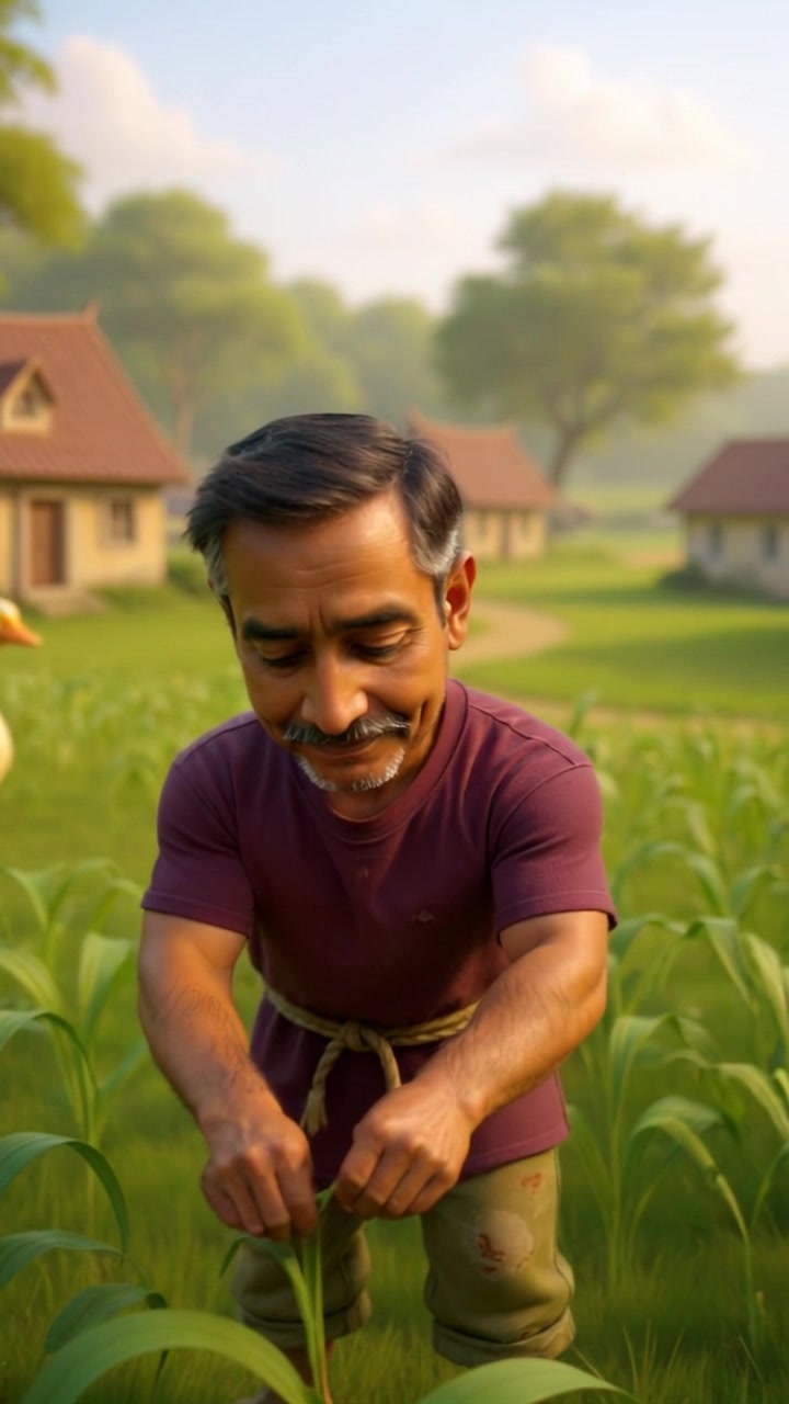 आरव और जादुई बिल्ली की दोस्ती