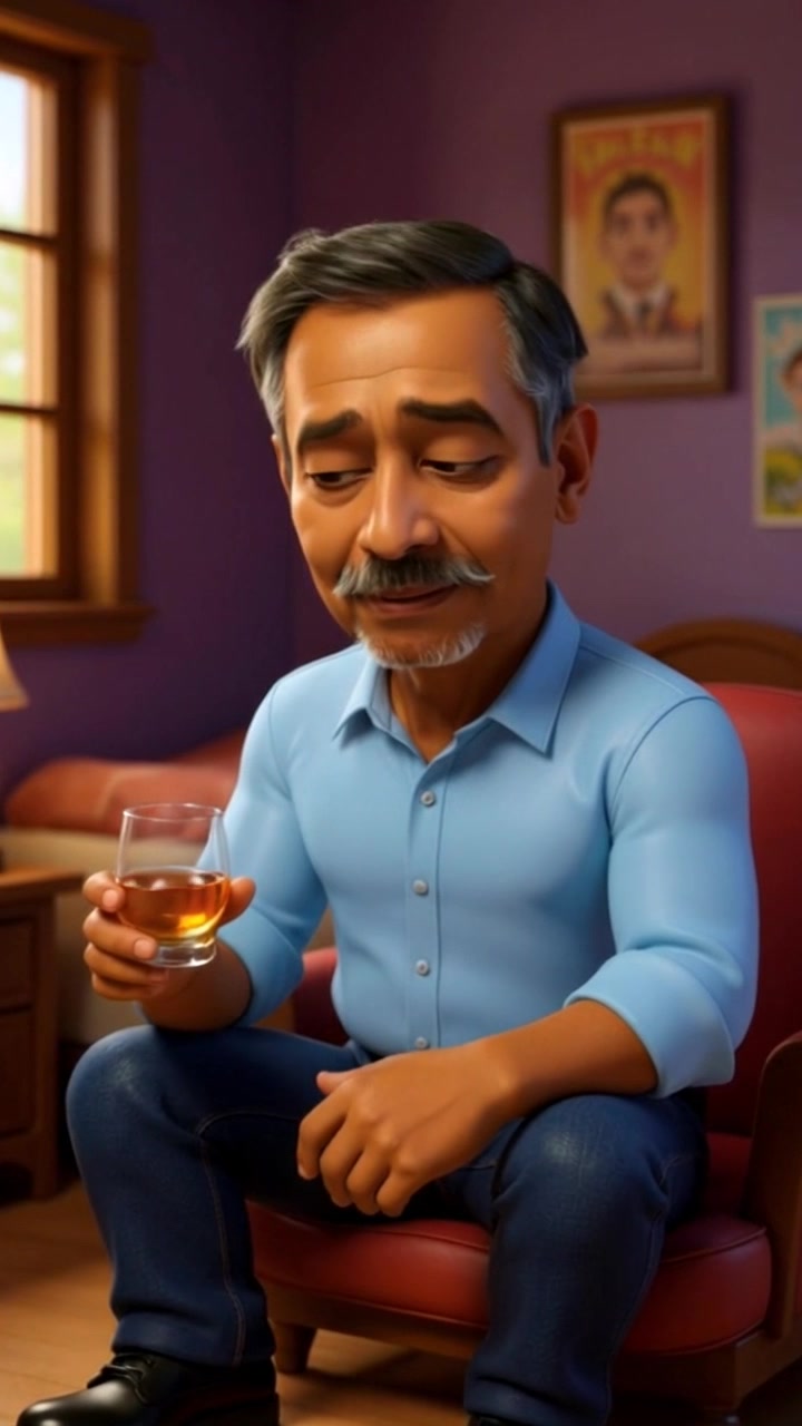 पापा की चुप्पी