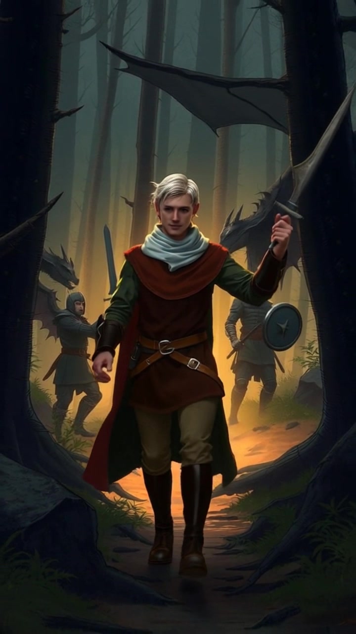 Arthur and the Sword in the Stone