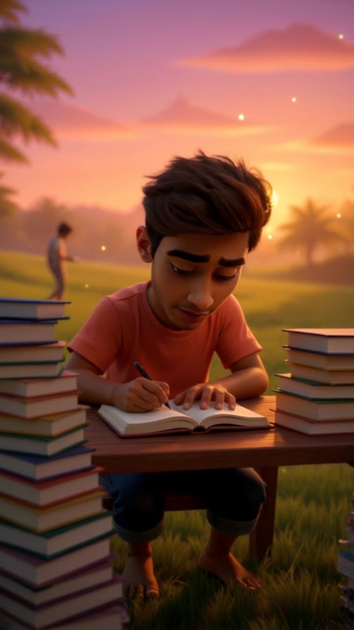 पढ़ाई या रील: ध्यान भटकने की कहानी