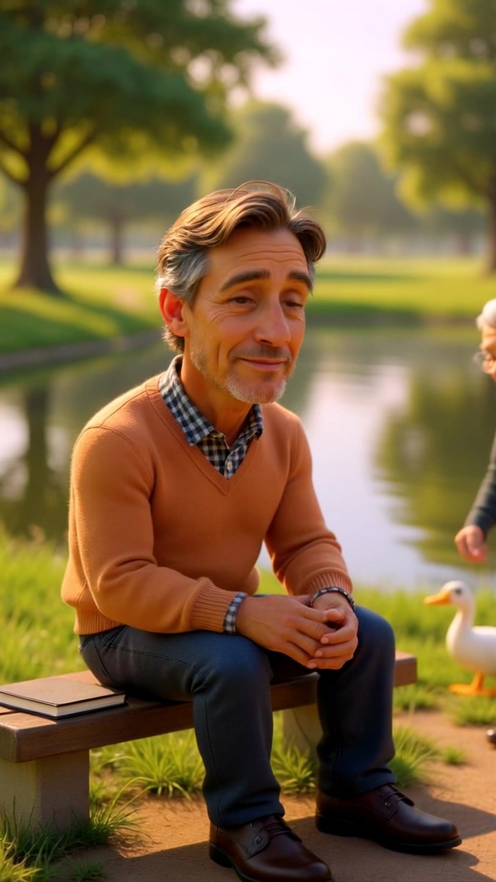 Tommy's New Best Friend: A Day in the Park