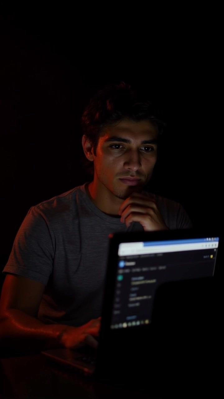 Frustrated Man Discovers Cheap Flights with ASAPTRIPS