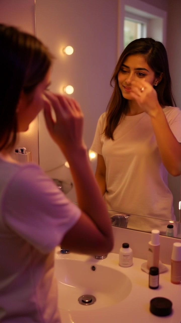 7 Days to Glass Skin: Natural Skincare Routine