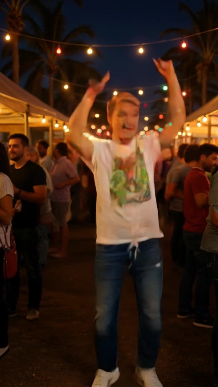 Unexpected Love: A Market Encounter