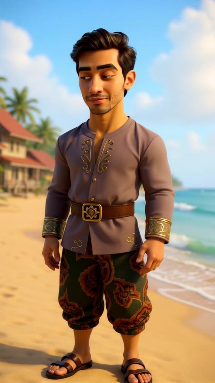 The Folktale of Malin Kundang