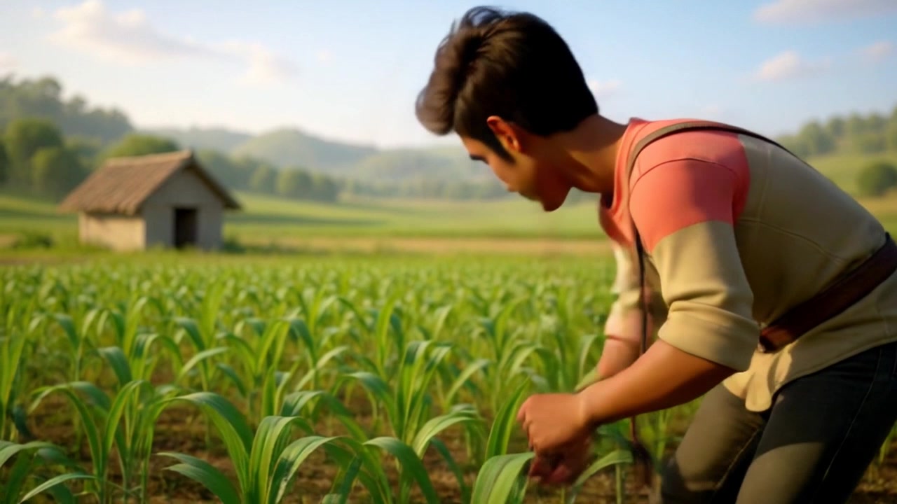 किसान और कौआ की कहानि