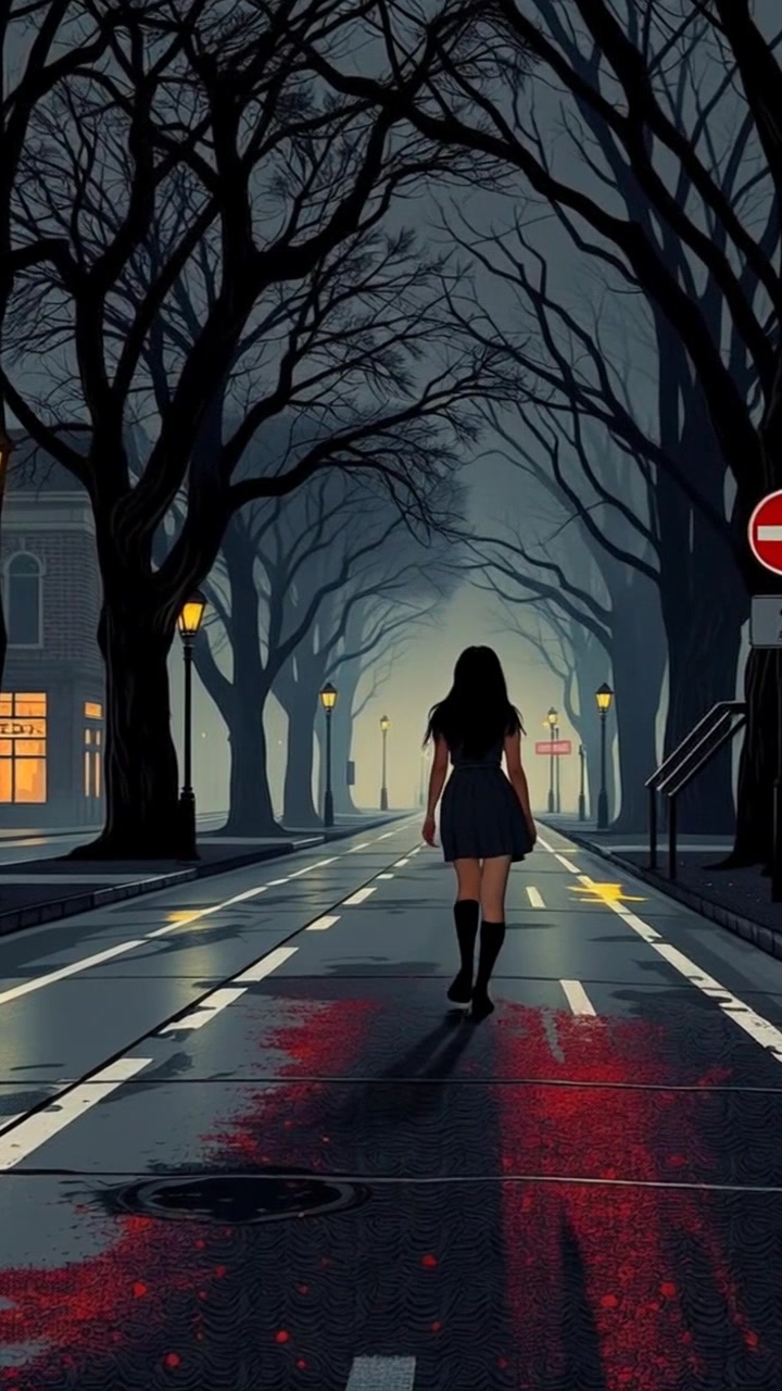 The Vanishing: A Girl's Last Moments