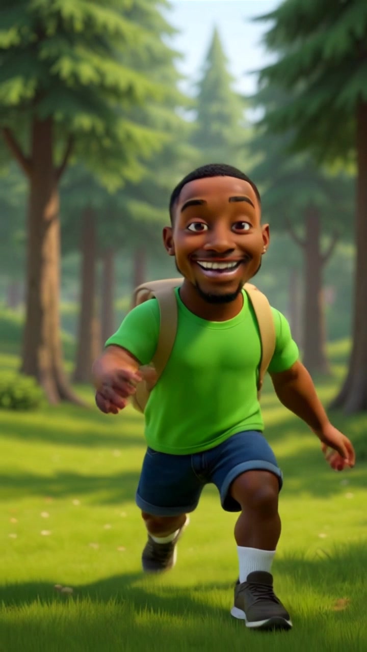 Meet Bob: The Wacky Cartoon Adventurer!