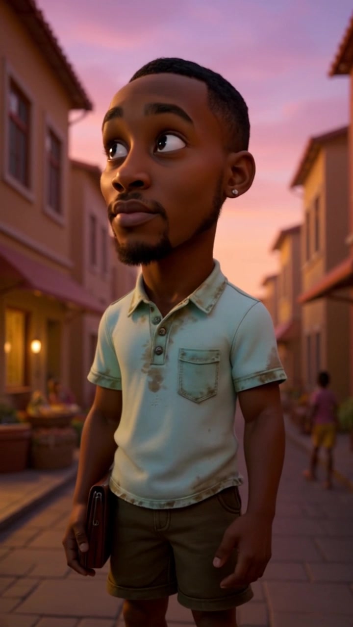 From Poverty to Success: A Young Nigerian's Journey