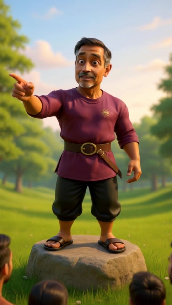 A Ready-Made Son and the Escape of the White Jinn