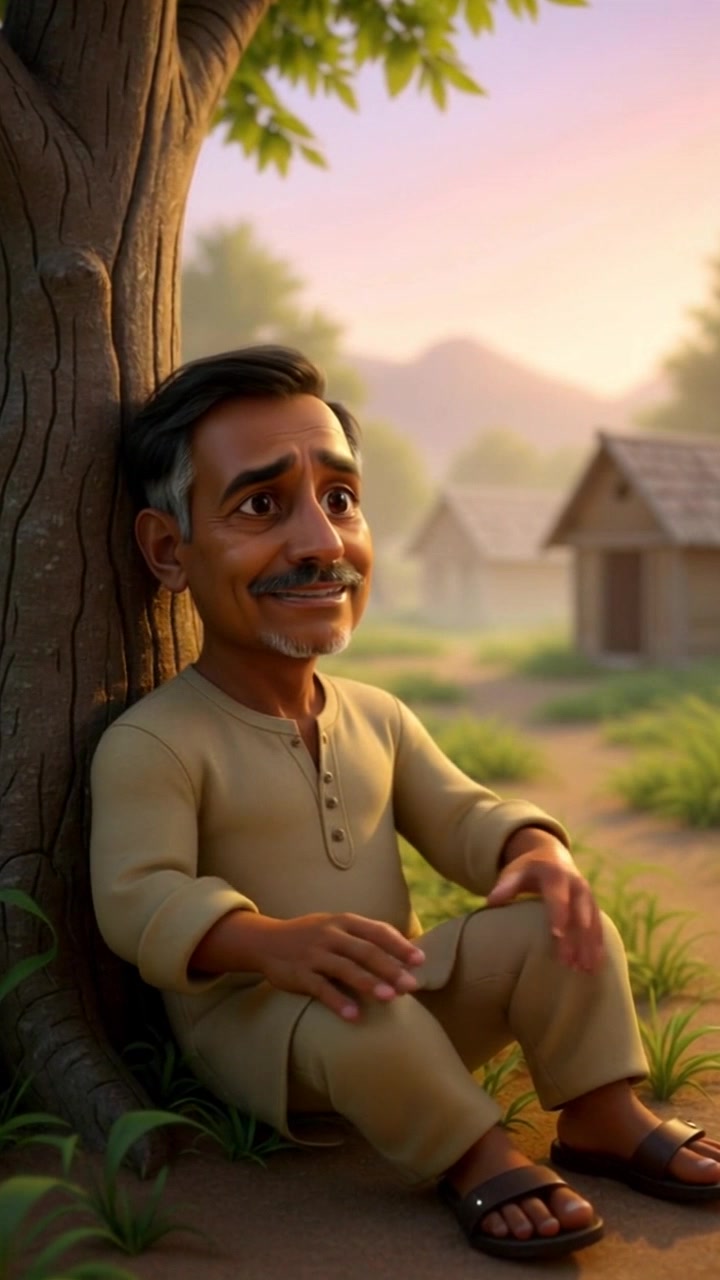 کسان اور اس کی ذہین بلیاں