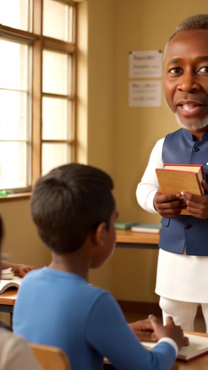 Mr. Okafor's Digital Lesson: Earning Through Online Trading