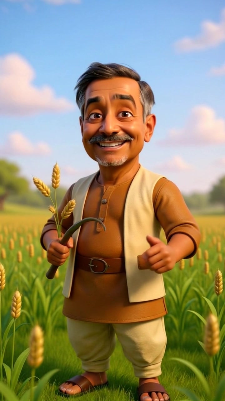किसान की कहानी