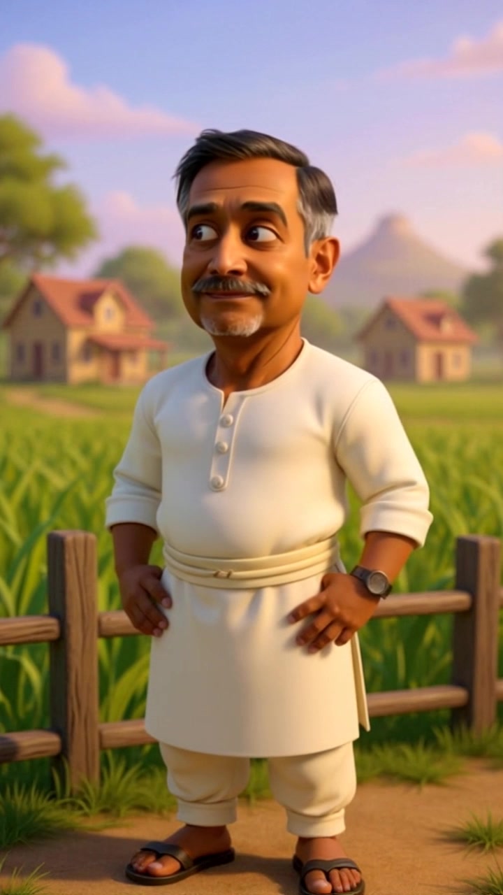 किसान की मेहनत और विश्वास का जादू