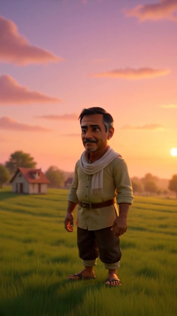 Ramu Ki Kisan Kahani
