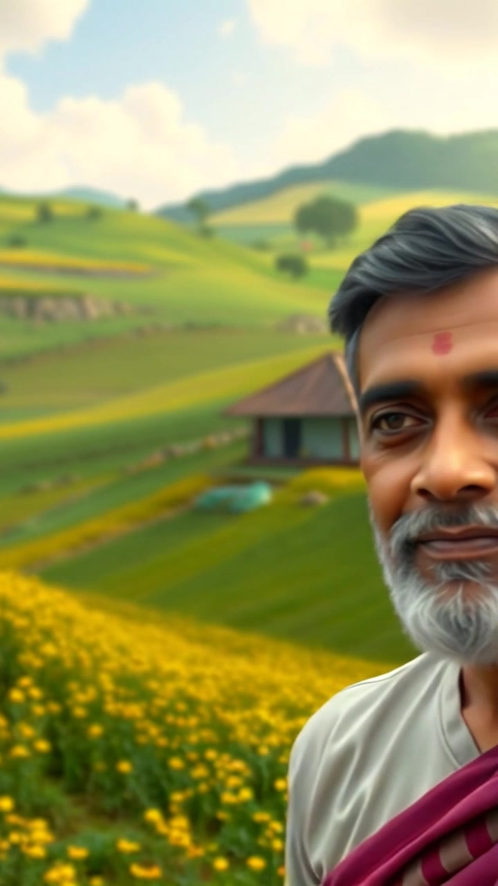 स्वार्थी किसान और उसका गधा
