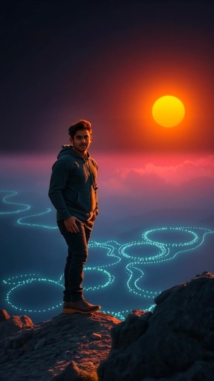 Celestial Guardian: The Warrior of the Himalayas