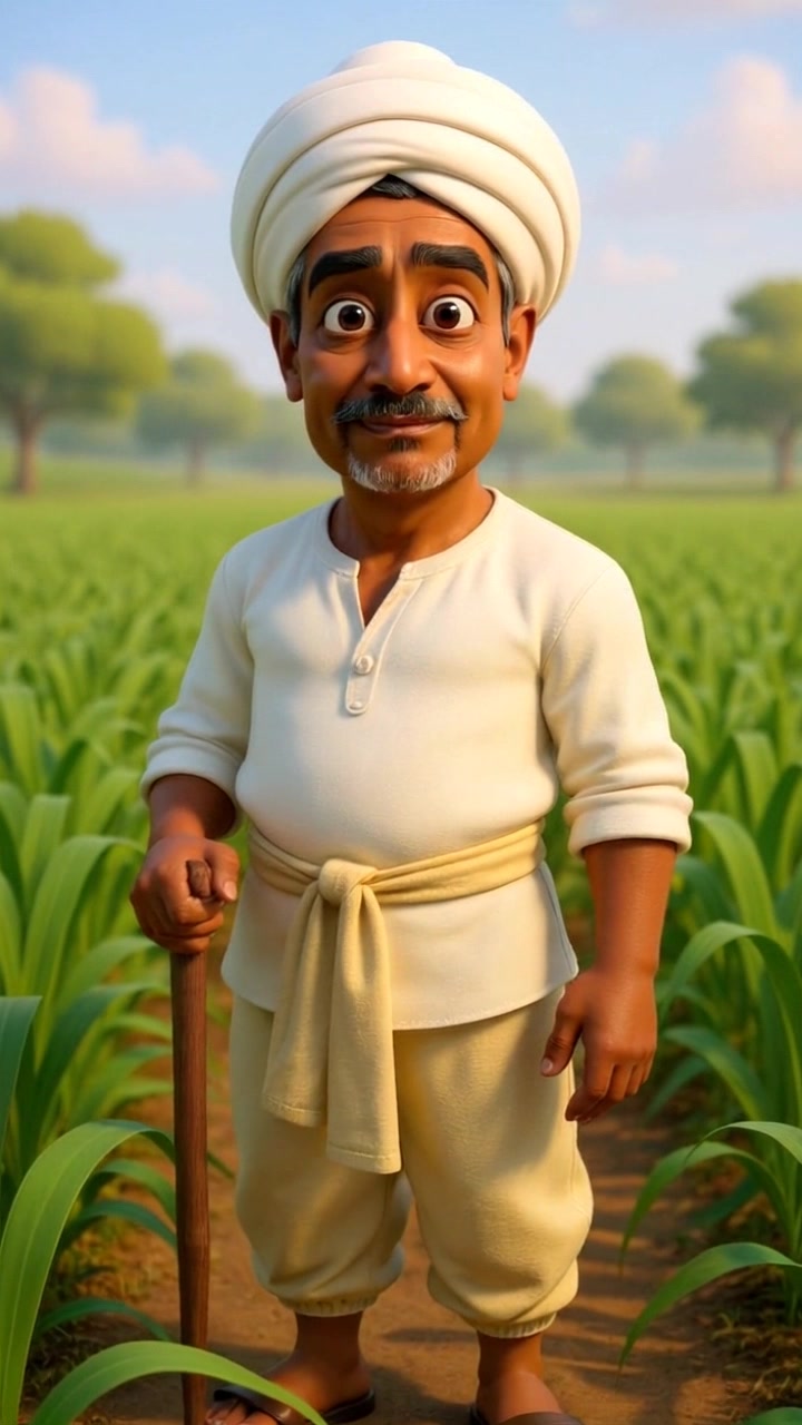 धरती माँ का आशिर्वाद