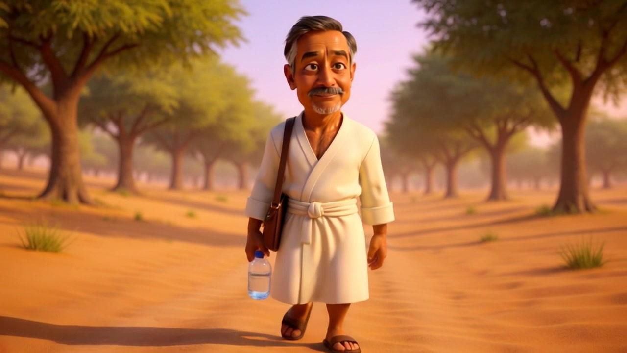 छोटा बंटी और सफ़ेद चिड़िया का पंख