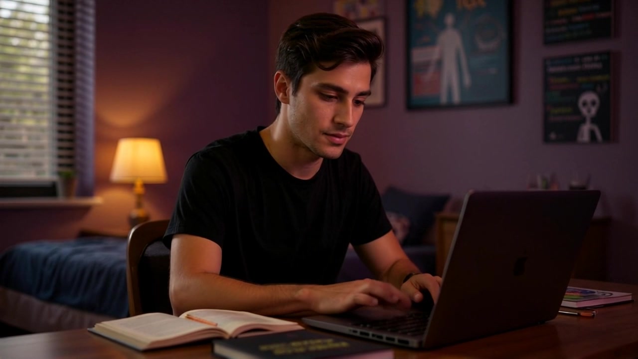 Cinta Sejati di Antara Dua Dunia