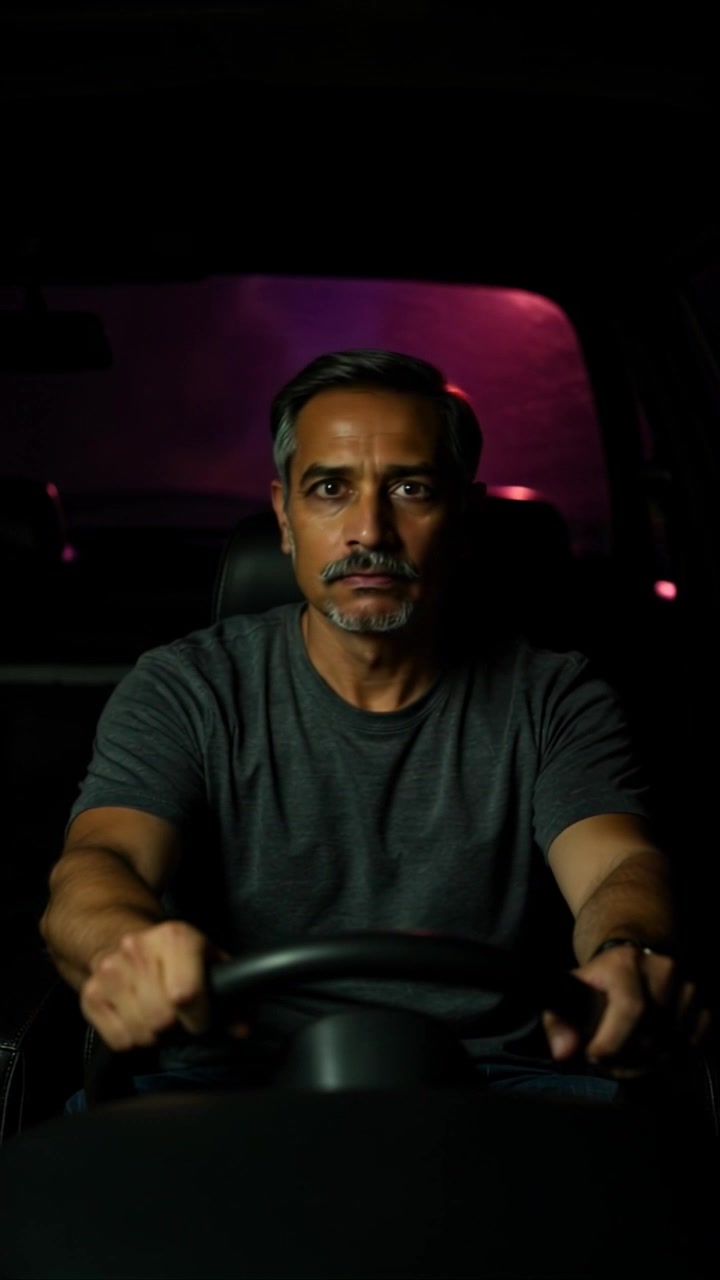 रात का खौफनाक सामना