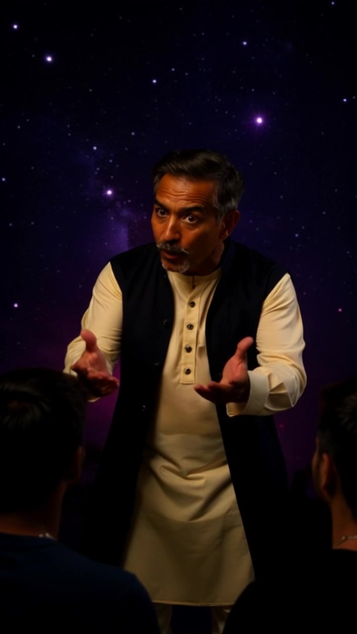 Subject: A passionate speaker engaging an audience. Subject movement: He leans forward, using animated hand gestures while communicating. Scene: A warmly lit conference room filled with attentive listeners, their expressions reflecting interest. Style: Soft, ambient lighting creates an inviting atmosphere in the room. Motion: The camera gently pushes in towards the speaker as he emphasizes his points, capturing the dynamic energy of the exchange.