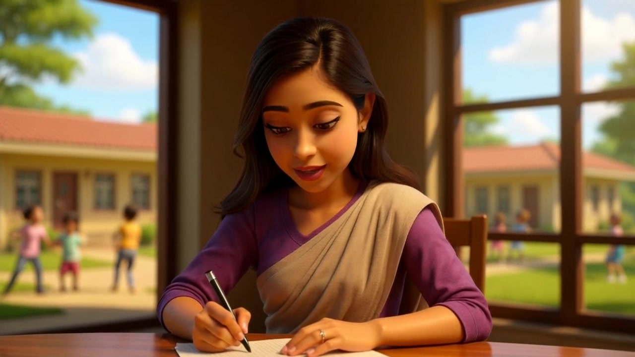 Clara's Rise: The Power of Punctuality