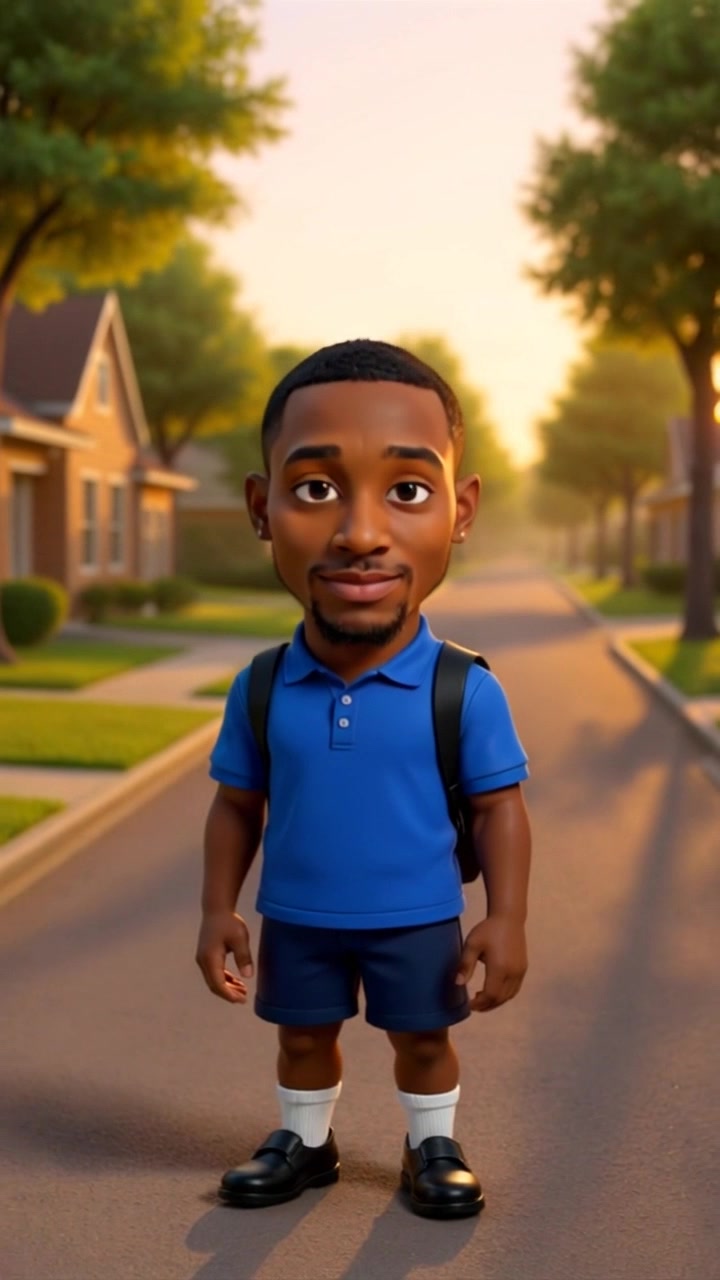 Morning School Fight Between Mishark and Adawine