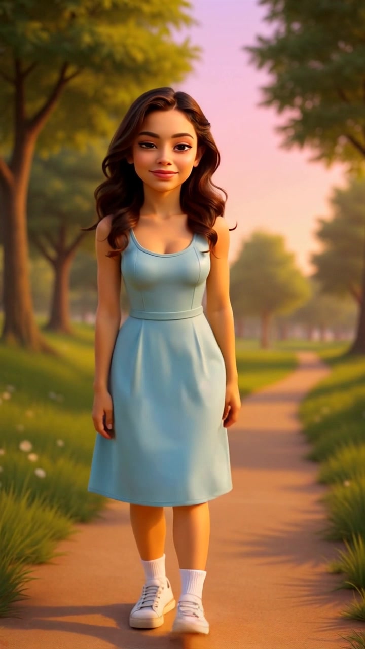 A Journey to School: A Girl, Her Book, and Friendship Await