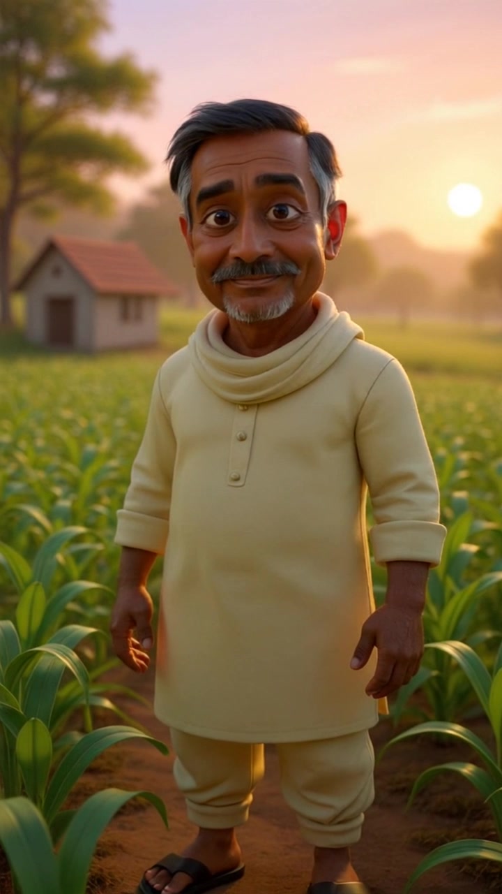 मेहनती किसान की कहानी