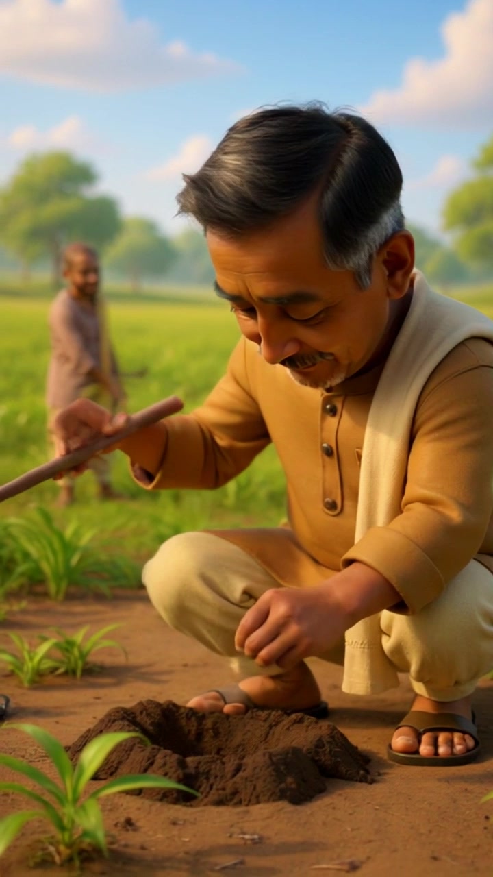 मोहन का पेड़ लगाने का संघर्ष और दोस्ती