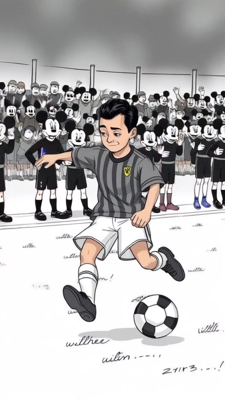 Mickey's Winning Goal