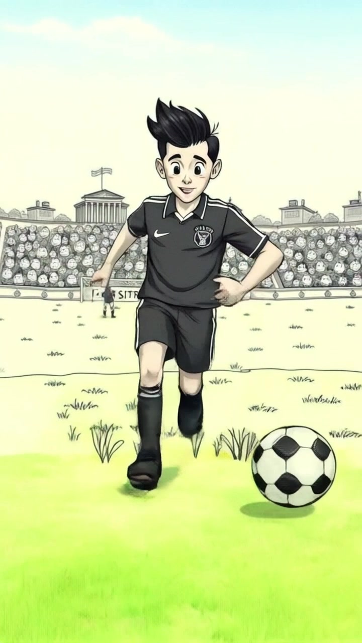 لحظات مجد ميكي في الملعب