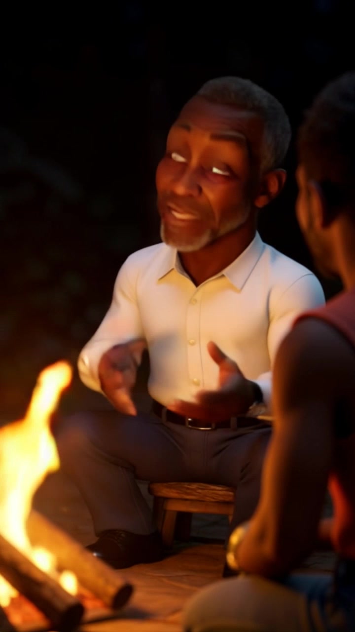 The Beetle’s Wisdom: A Grandfather’s Tale