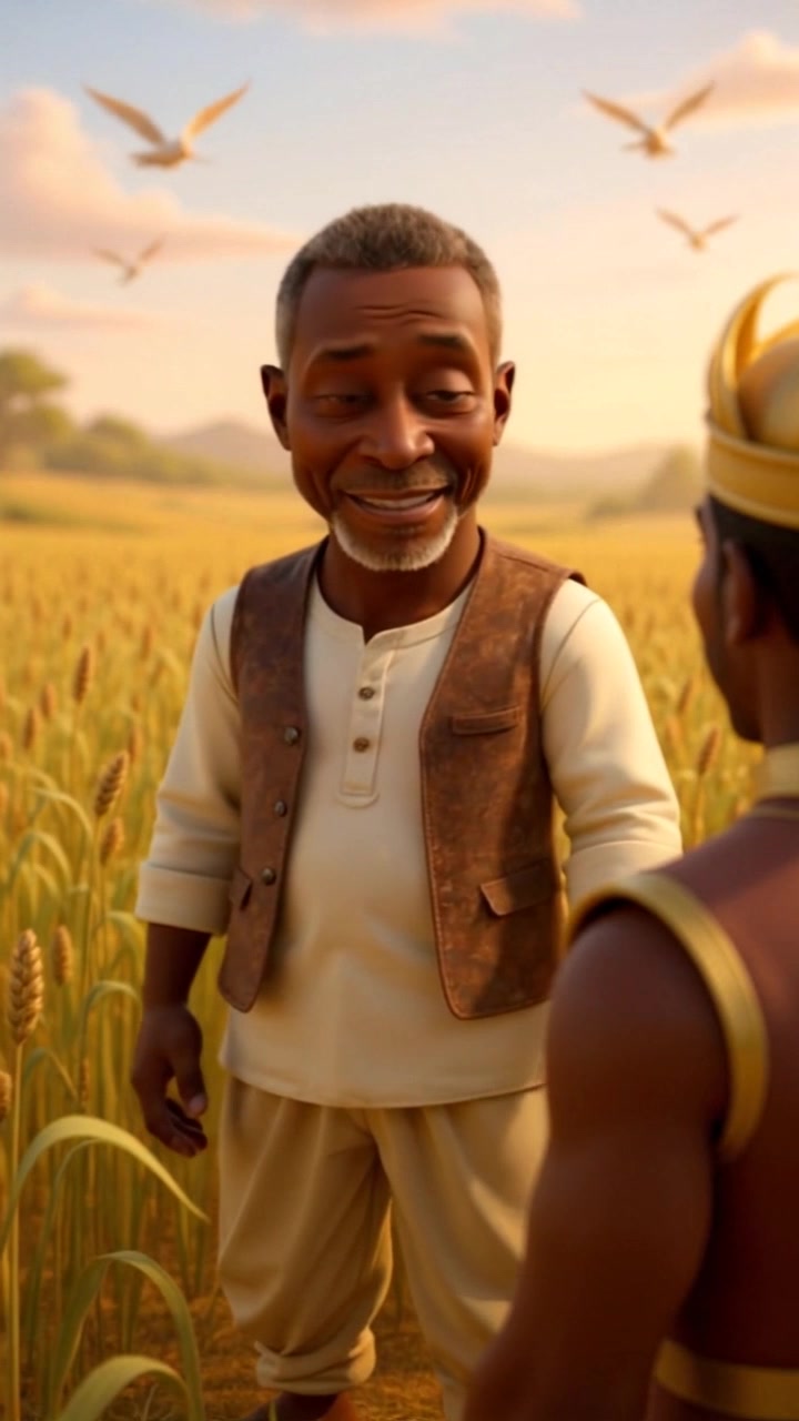 The Farmer's Daughter: A Lesson in Greed