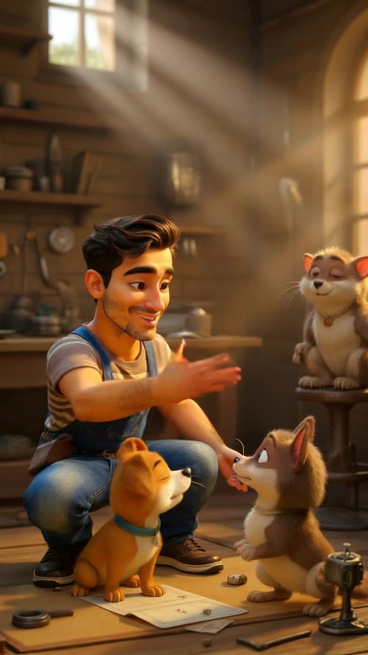 Ben's Rube Goldberg Chicken Cutter Adventure