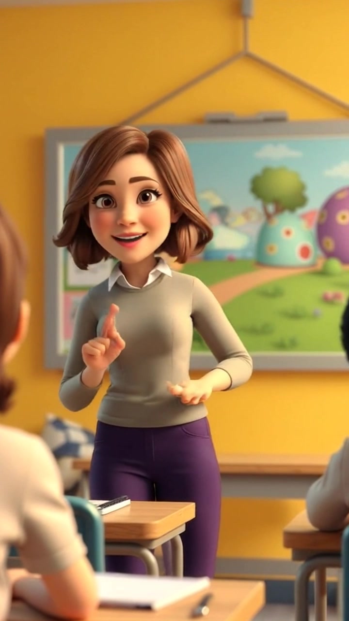 A Girl's 3D Animation Tale: The Exam Consequence