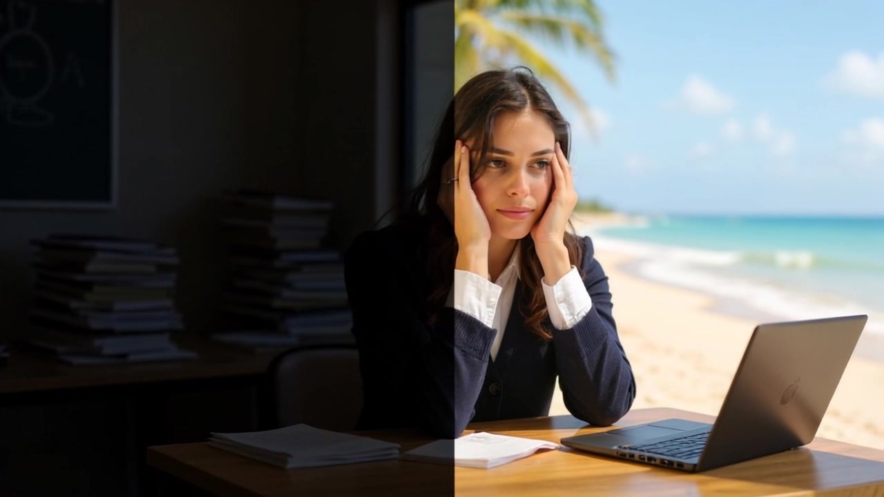 Behind the Smile: Maya's Silent Struggle