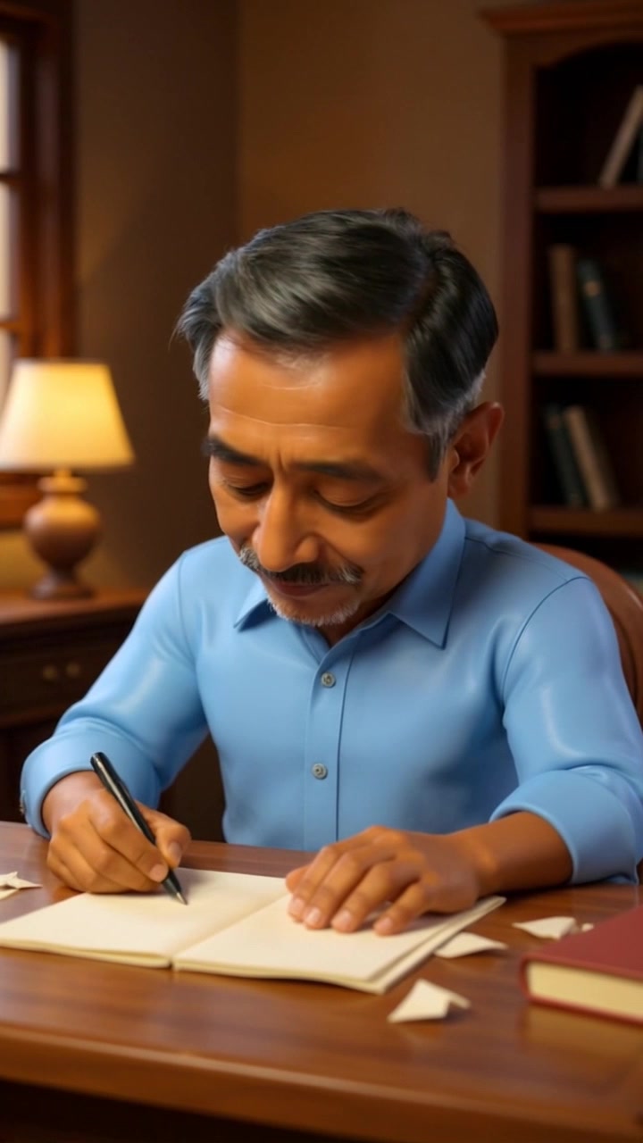 Ayaan's Magical Pencil Adventure