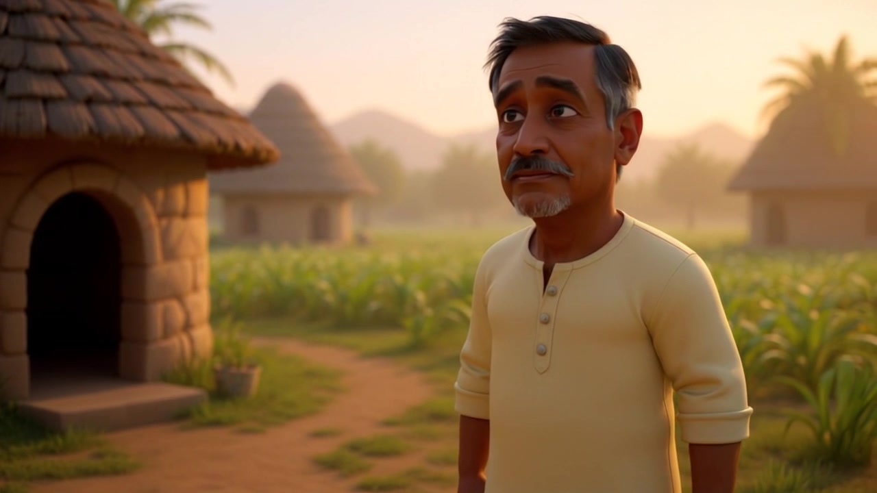 किसान की प्रेरणा: मेहनत का फल