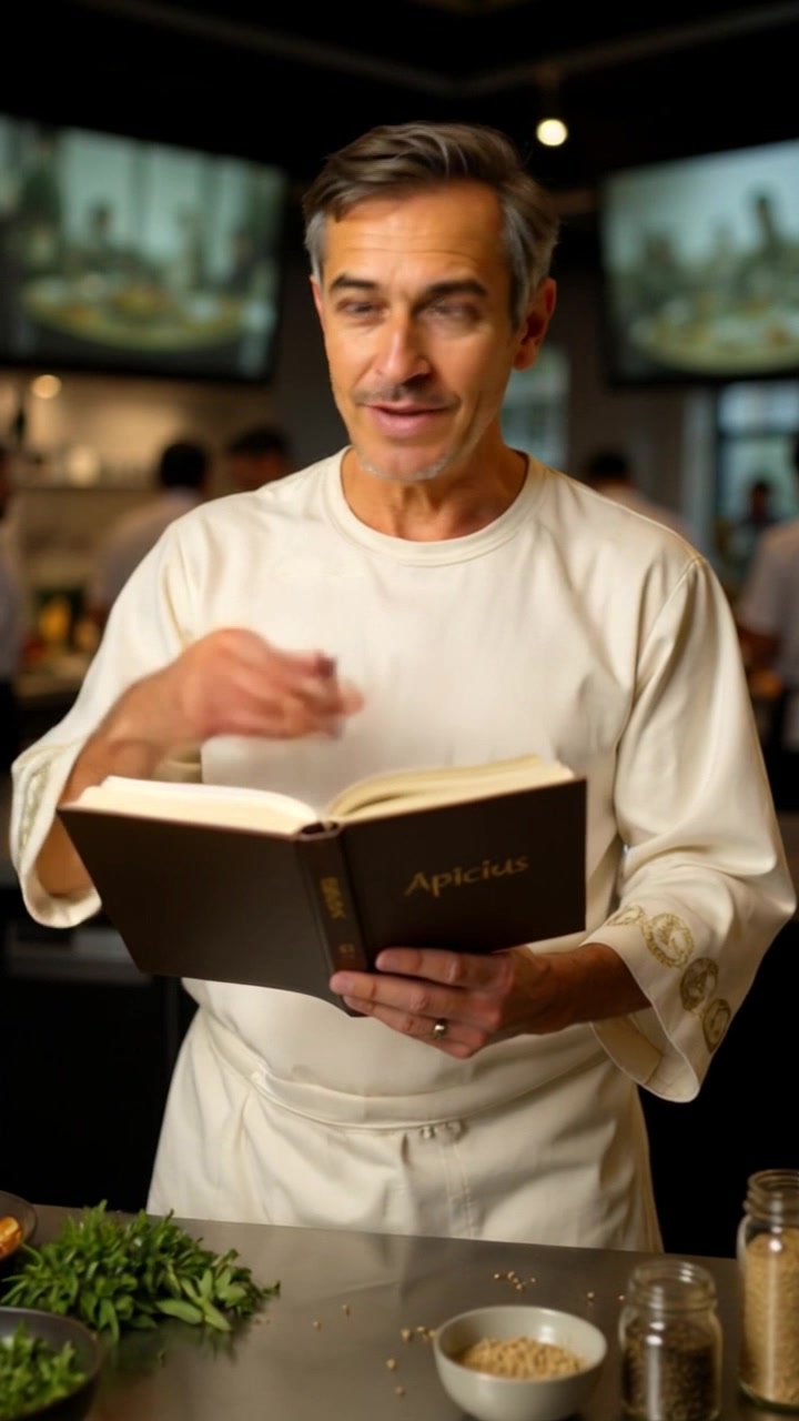Apicius: The First Celebrity Chef and His Culinary Legacy