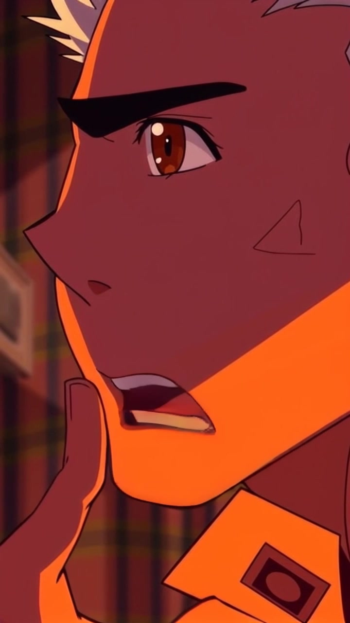 Subject: A person passionately speaking. Scene: Close-up of the speaker in an intimate setting, illuminated by warm lighting that accentuates his facial features and expressions. Motion: Camera slowly pushes in, capturing the intensity of his gaze and gestures as he emphasizes his words, creating an inviting and engaging atmosphere.