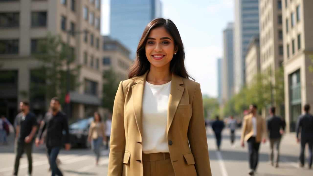 Soft Glam Neutral Outfit: Classic Minimal Street Style